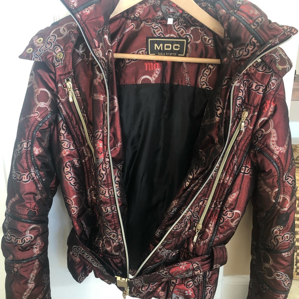 MDC Belted Ski Jacket: Switzerland